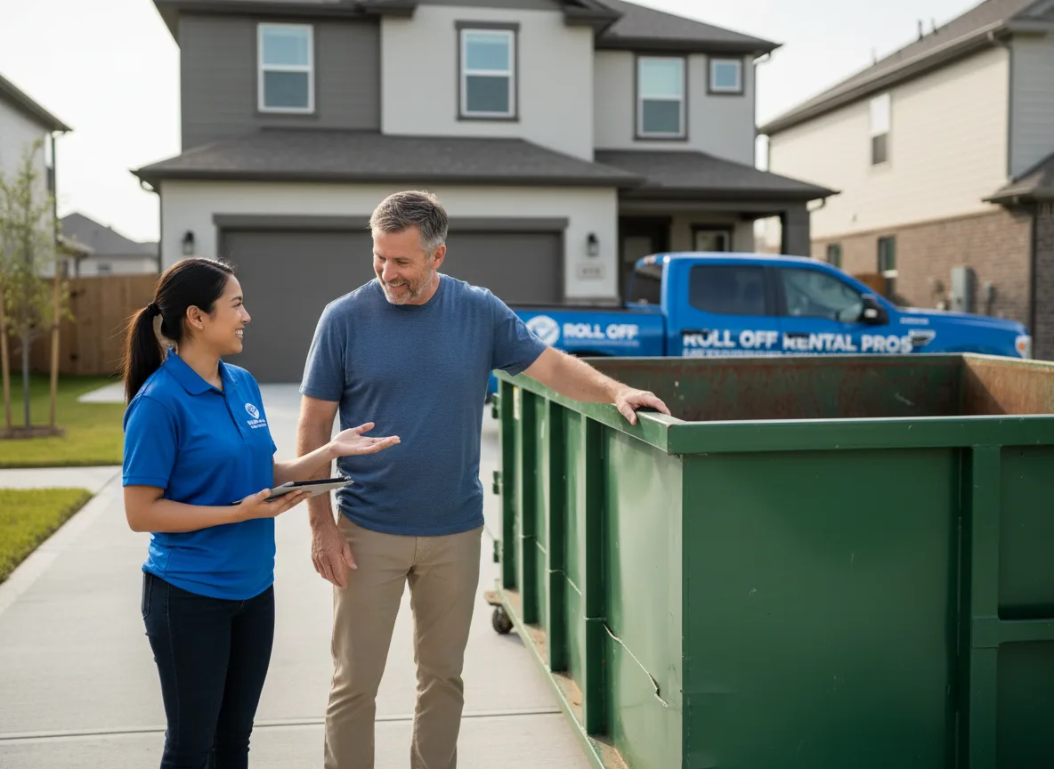 Roll Off Dumpster Rental Declo, ID FAQs